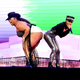 Lizzo and Janelle Monáe performing at Coachella.